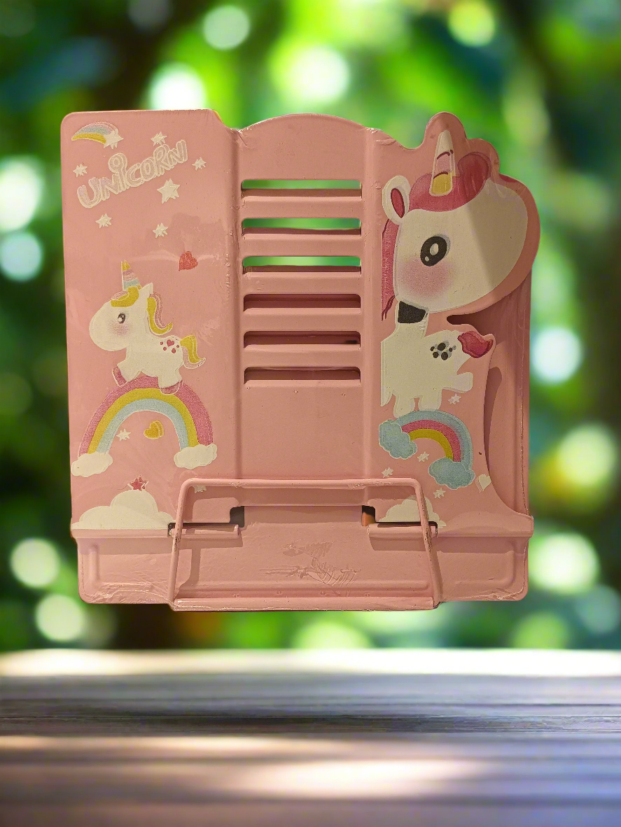 Unicorn Book Stand